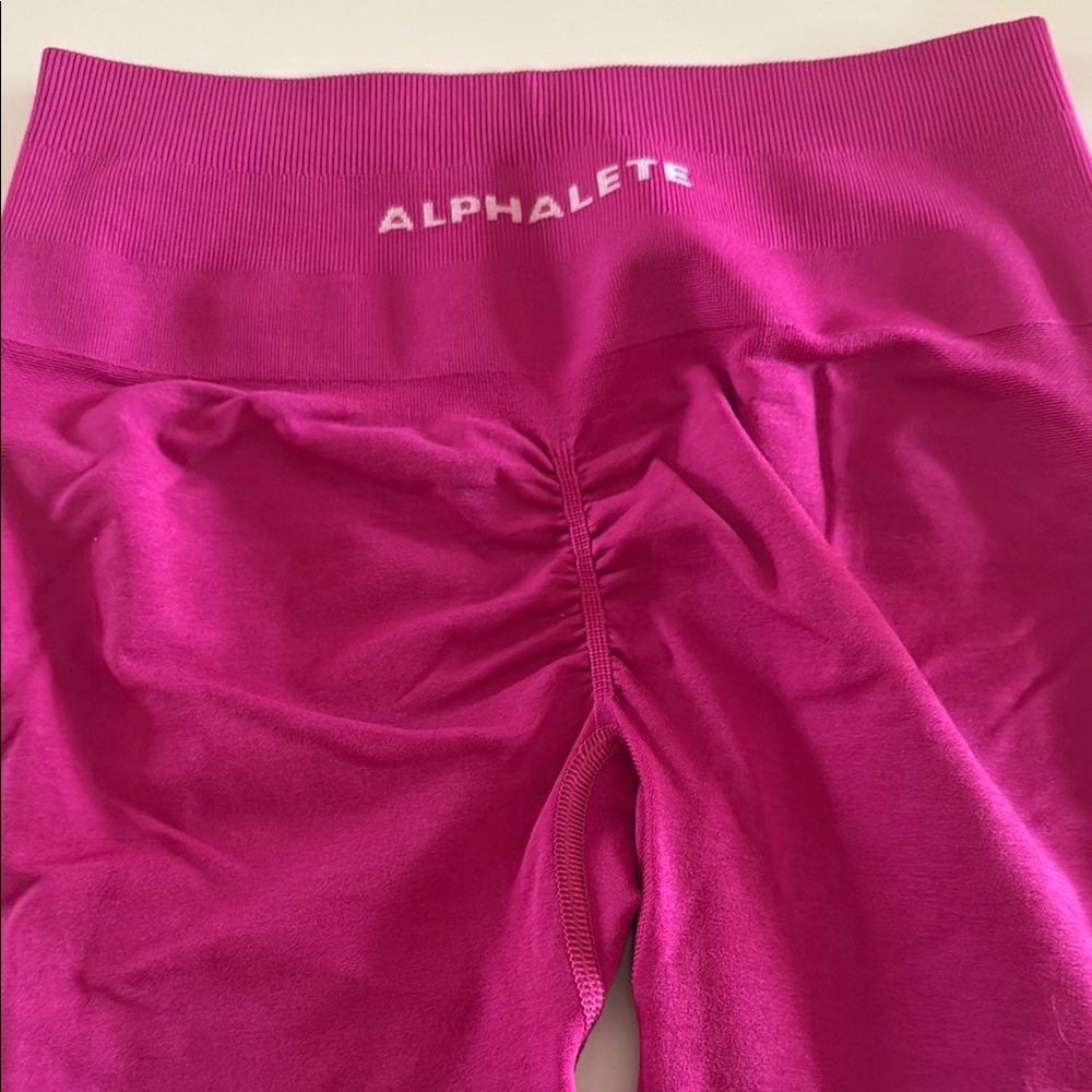 Alphalete Pink Leggings